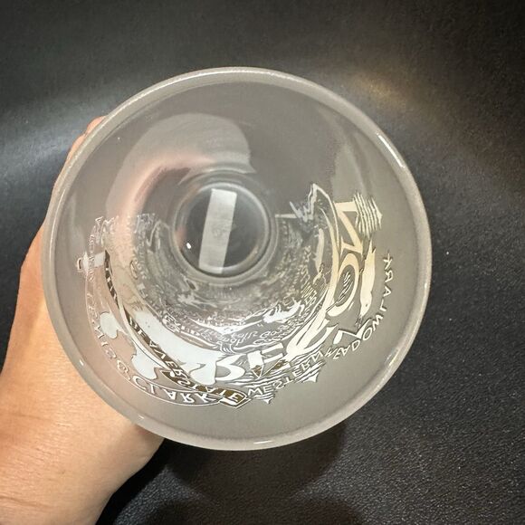 catstudio Oregon Map Souvenir Frosted Glass Tumbler 16 oz 2013 Collectors - Picture 7 of 8